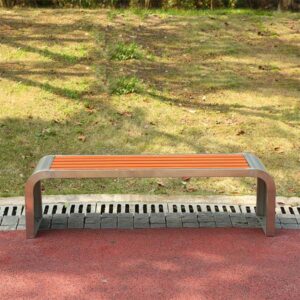 Ghế Công Viên Inox Không Tựa