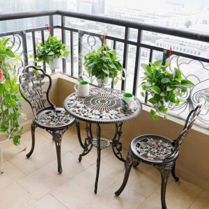 Bộ bàn ghế sân vườn SV2-03