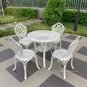 Bộ bàn ghế sân vườn SV4-04T