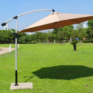 Dù Lệch Tâm Tròn 3M - Khaki